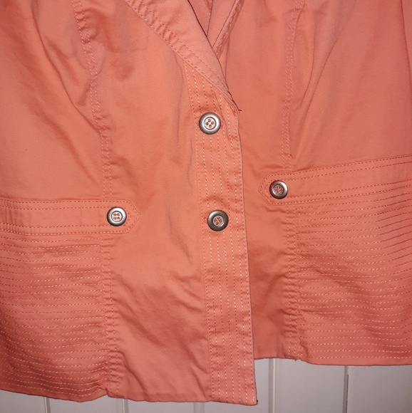 Cato Women's Cropped Blazer XL (140) - Picture 4 of 5